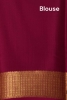 Pure Mysore Crepe Silk Saree